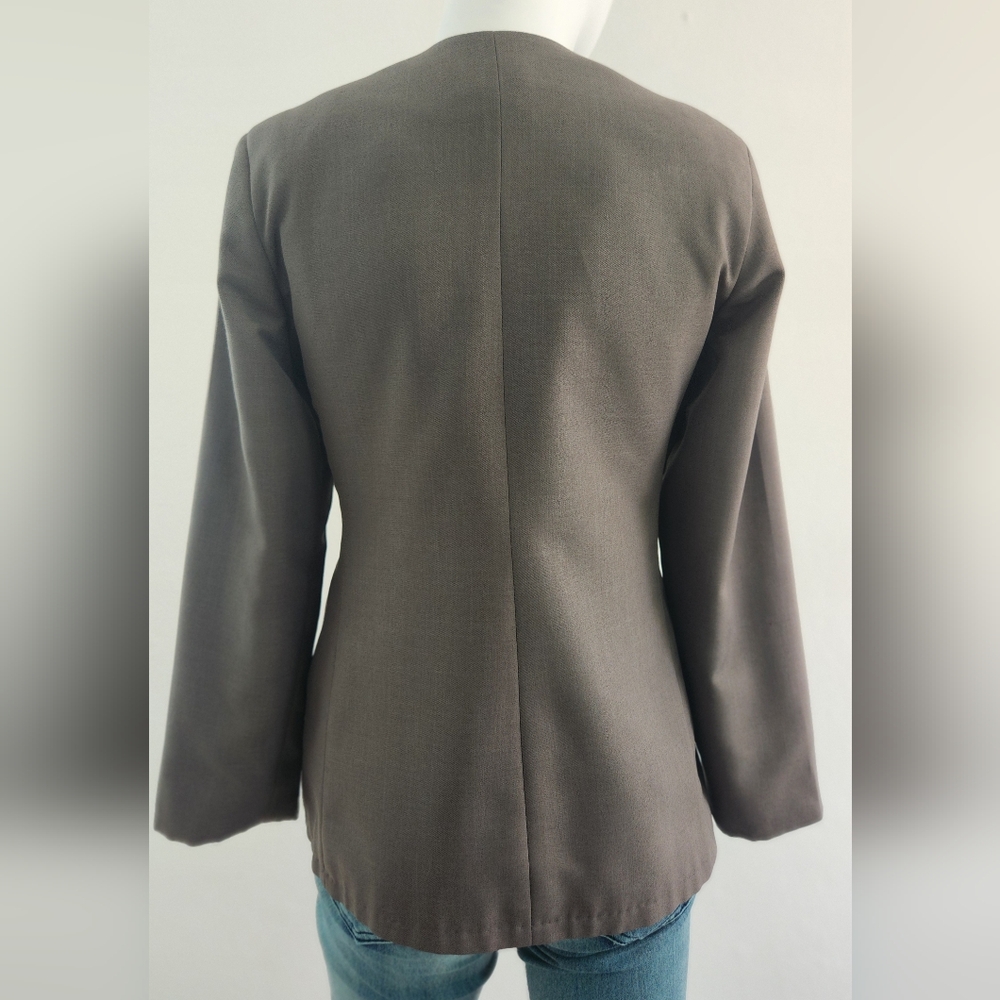 Executive Uniform Women Blazer Size 2 Petite - Picture 3 of 15